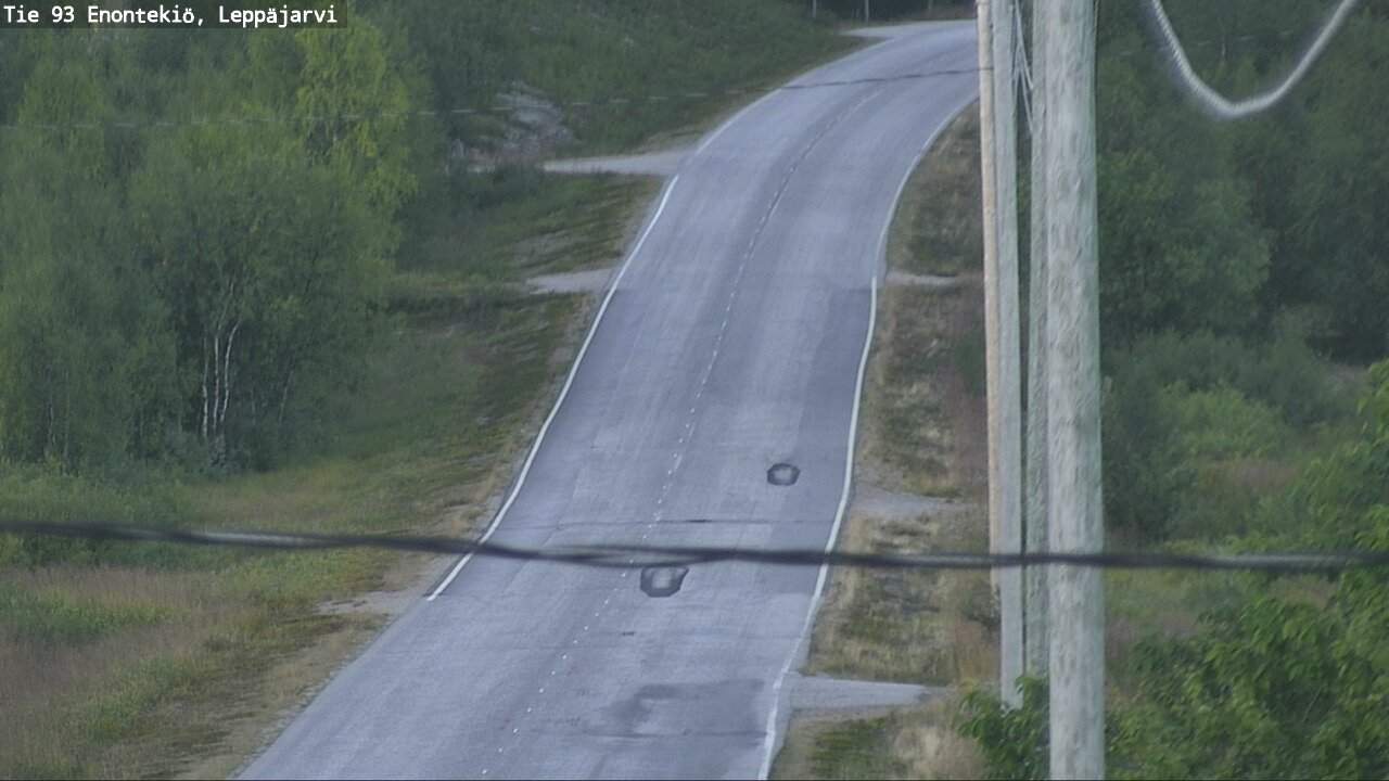 Kelikamerat Kuva Tie 93 Enontekiö, Leppäjärvi, Enontekiö, Lappi