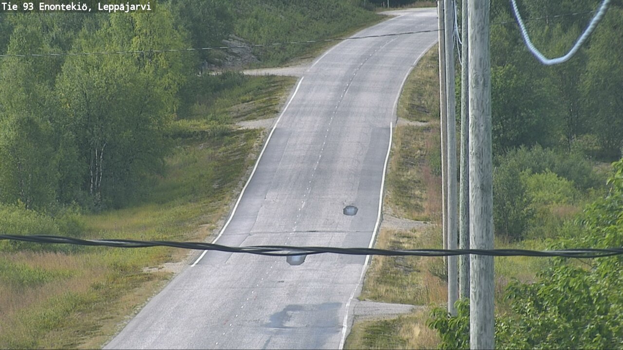 Kelikamerat Kuva Tie 93 Enontekiö, Leppäjärvi, Enontekiö, Lappi
