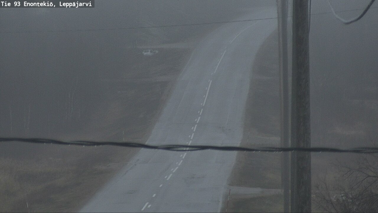 Kelikamerat Kuva Tie 93 Enontekiö, Leppäjärvi, Enontekiö, Lappi