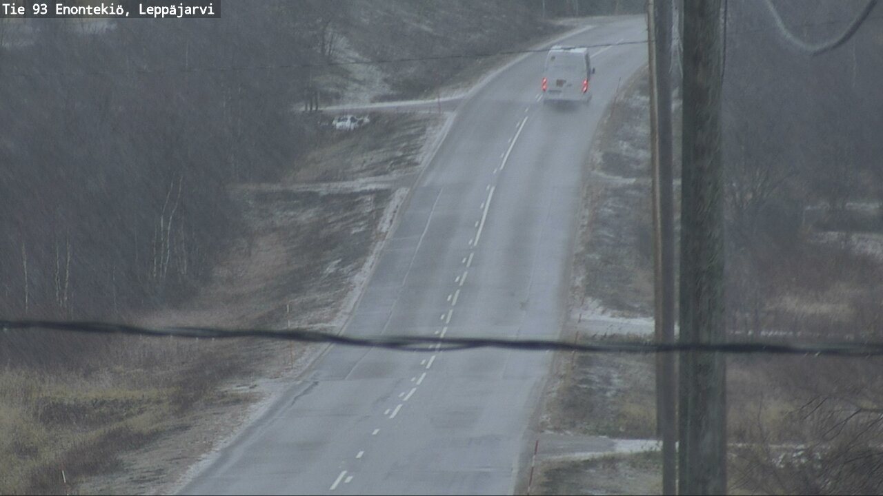 Kelikamerat Kuva Tie 93 Enontekiö, Leppäjärvi, Enontekiö, Lappi