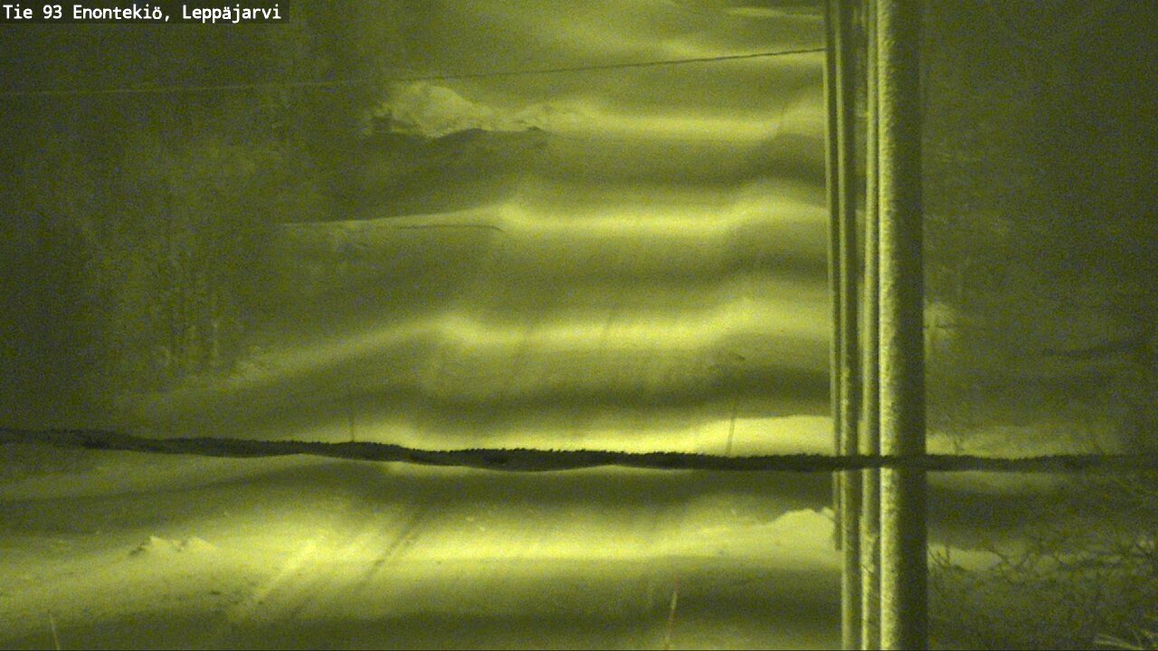 Kelikamerat Kuva Tie 93 Enontekiö, Leppäjärvi, Enontekiö, Lappi