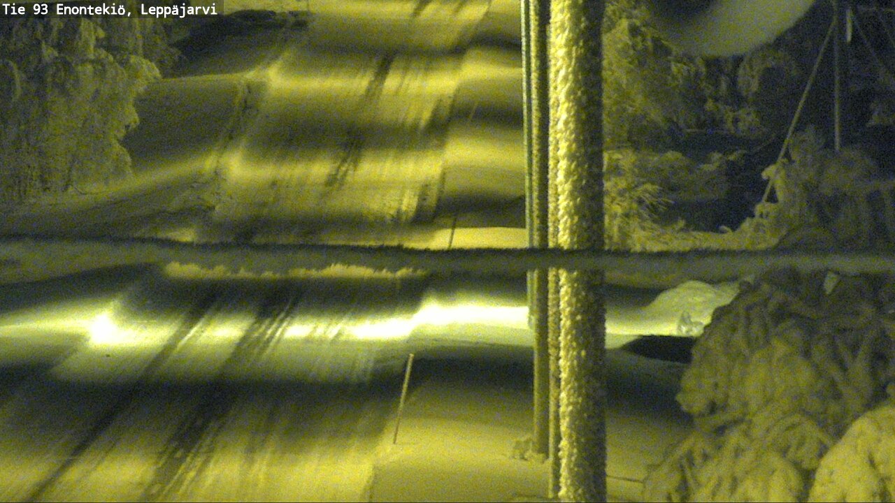 Kelikamerat Kuva Tie 93 Enontekiö, Leppäjärvi, Enontekiö, Lappi
