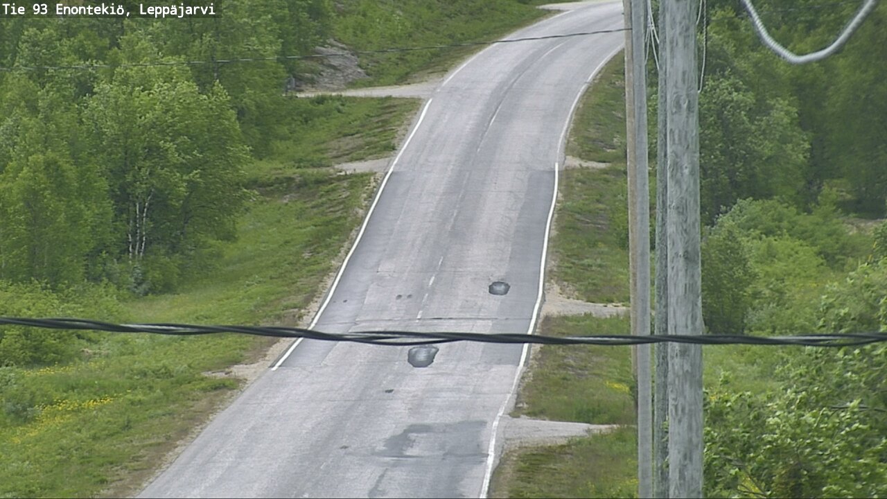 Kelikamerat Kuva Tie 93 Enontekiö, Leppäjärvi, Enontekiö, Lappi