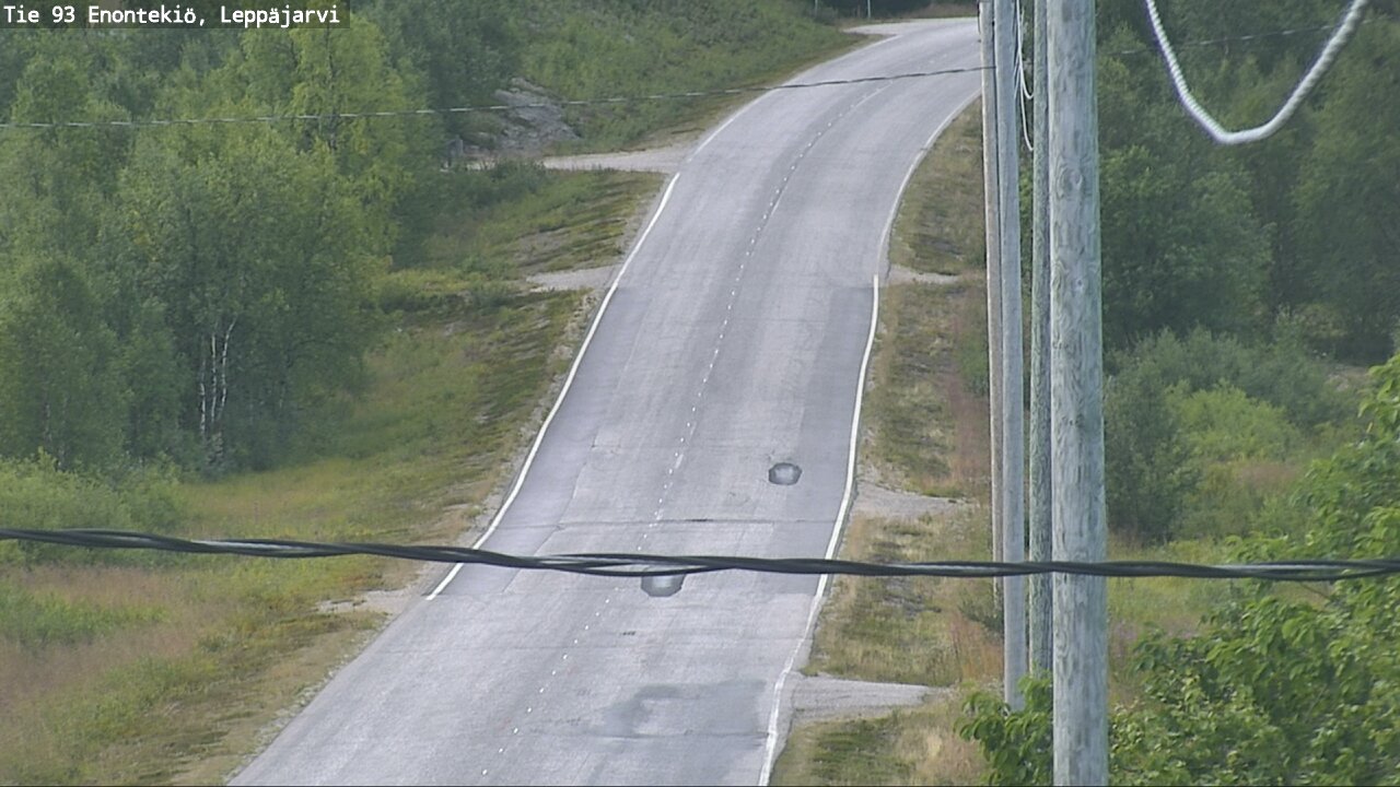 Kelikamerat Kuva Tie 93 Enontekiö, Leppäjärvi, Enontekiö, Lappi
