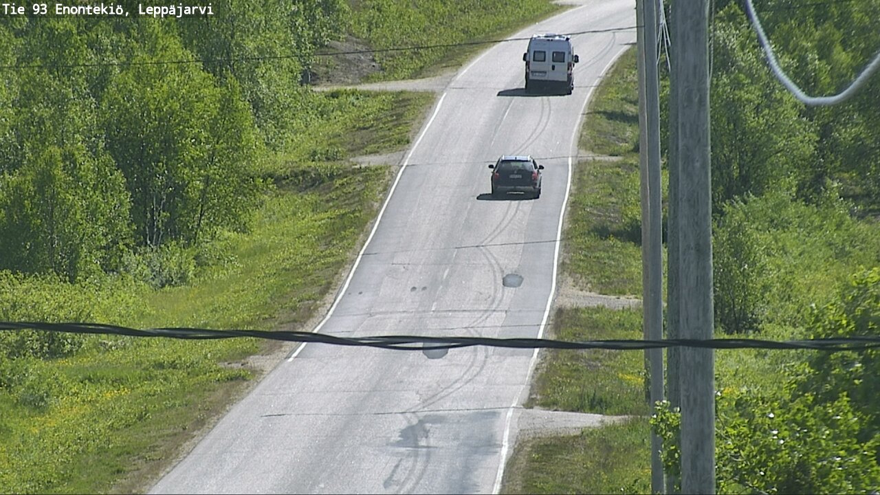 Kelikamerat Kuva Tie 93 Enontekiö, Leppäjärvi, Enontekiö, Lappi