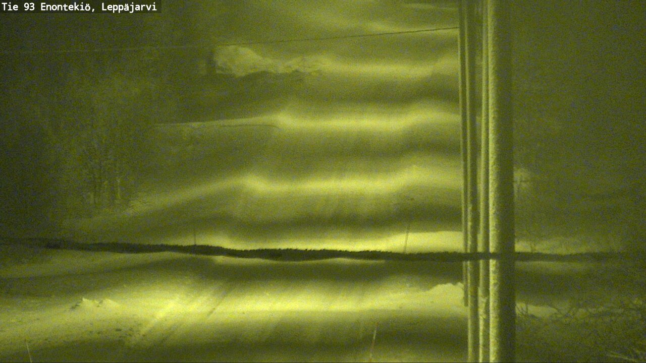 Kelikamerat Kuva Tie 93 Enontekiö, Leppäjärvi, Enontekiö, Lappi