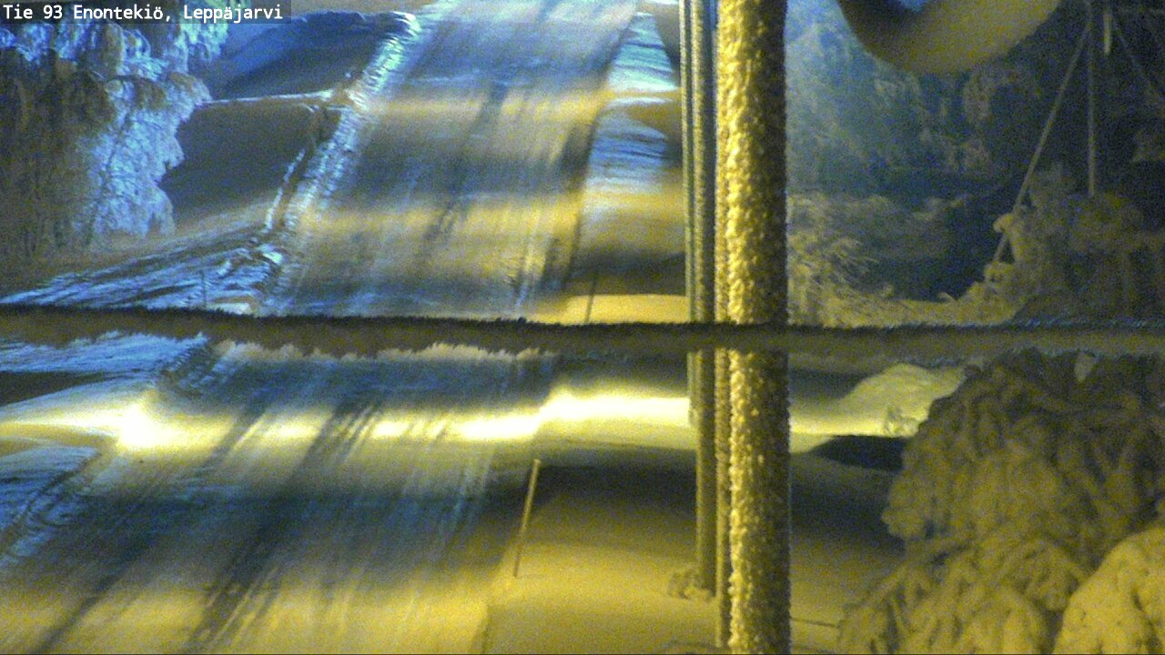 Kelikamerat Kuva Tie 93 Enontekiö, Leppäjärvi, Enontekiö, Lappi