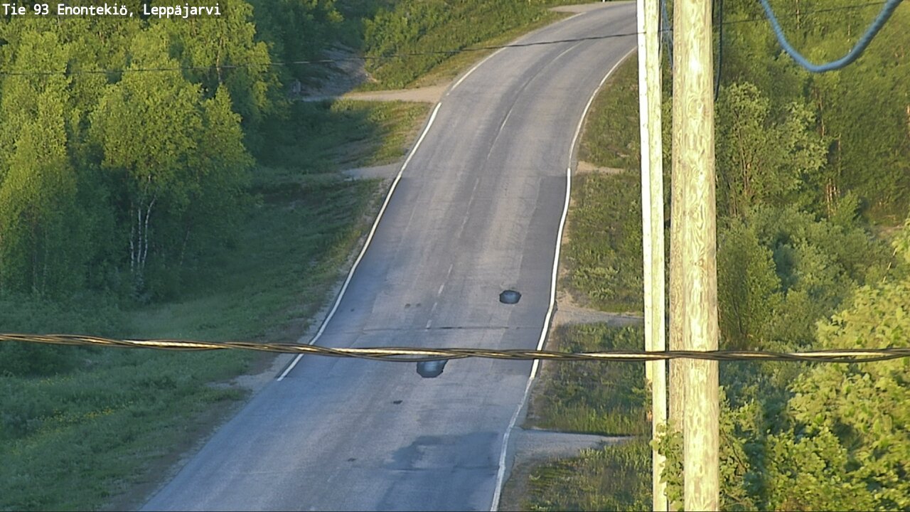 Kelikamerat Kuva Tie 93 Enontekiö, Leppäjärvi, Enontekiö, Lappi