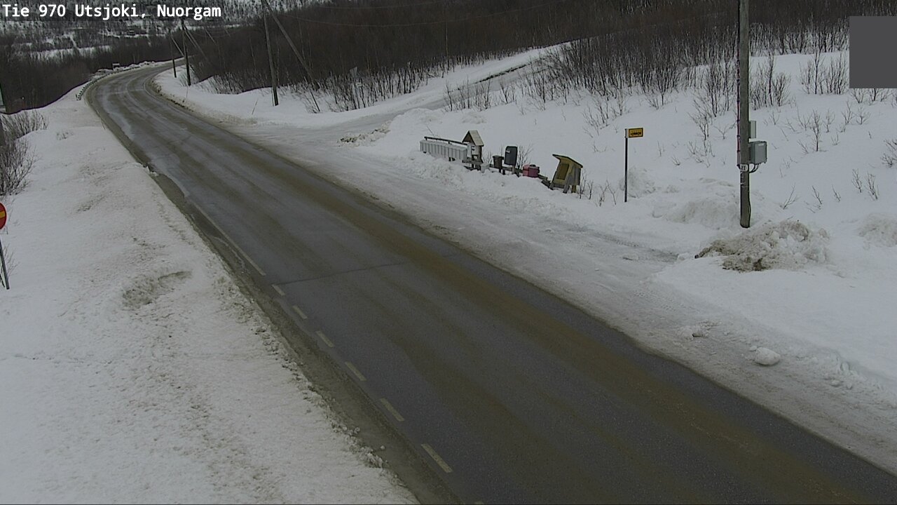 Weather Camera Image Road 970 Utsjoki, Nuorgam, Utsjoki, Lappi