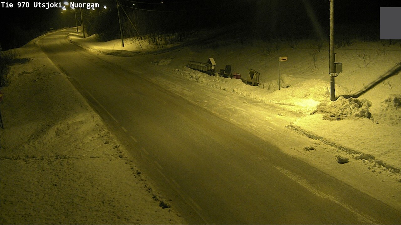 Kelikamerat Kuva Tie 970 Utsjoki, Nuorgam, Utsjoki, Lappi