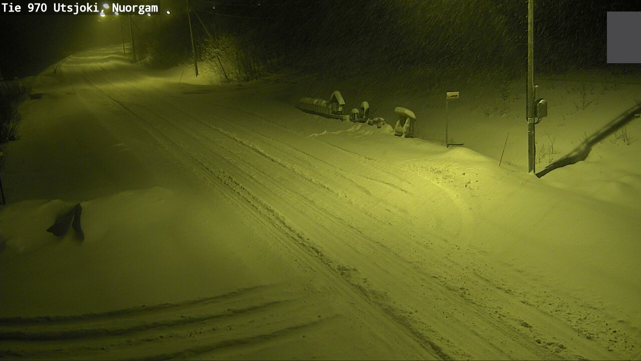Weather Camera Image Road 970 Utsjoki, Nuorgam, Utsjoki, Lappi