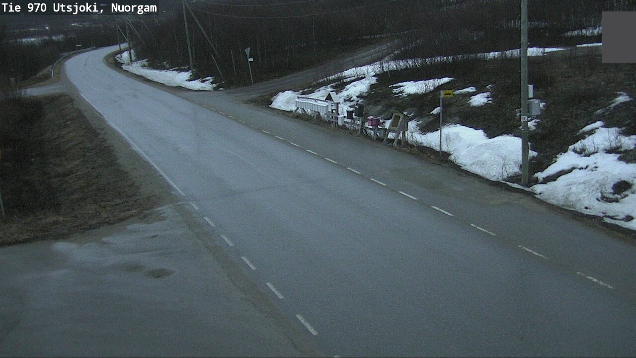 Weather Camera Image Road 970 Utsjoki, Nuorgam, Utsjoki, Lappi