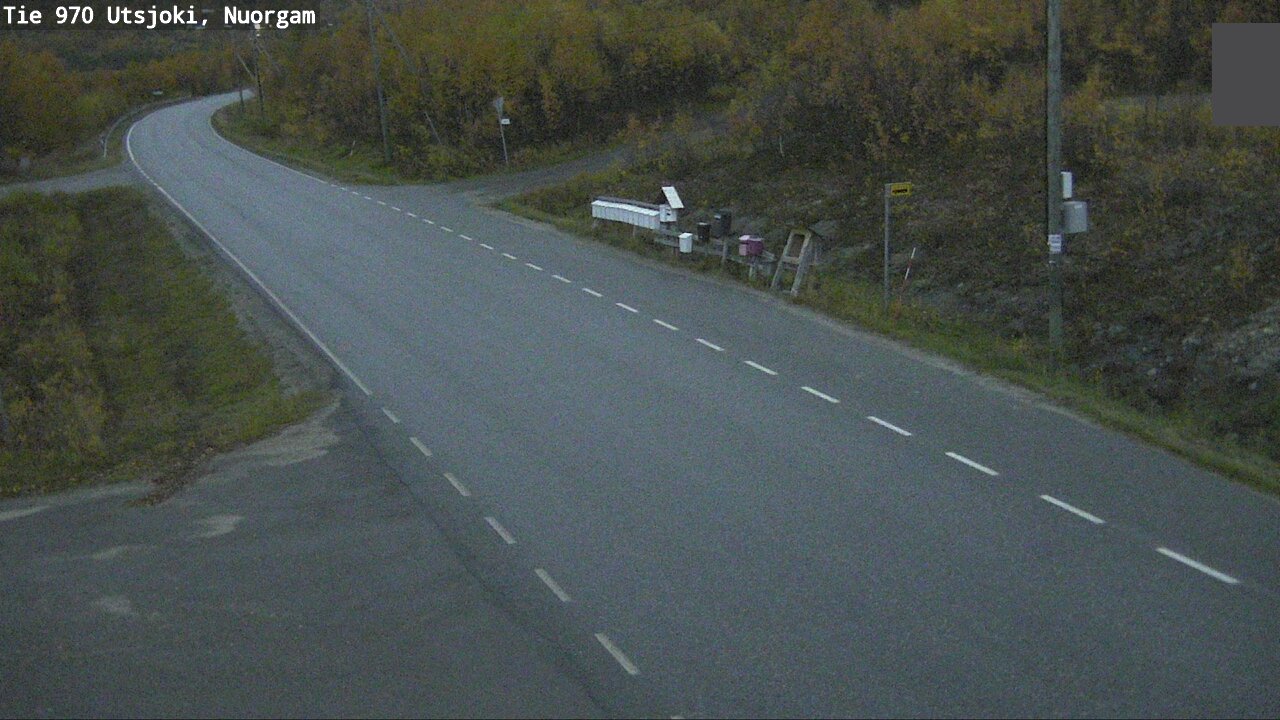 Kelikamerat Kuva Tie 970 Utsjoki, Nuorgam, Utsjoki, Lappi