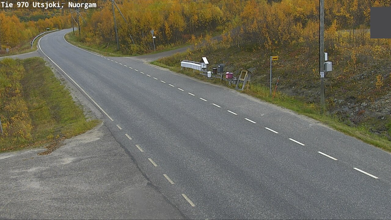 Kelikamerat Kuva Tie 970 Utsjoki, Nuorgam, Utsjoki, Lappi