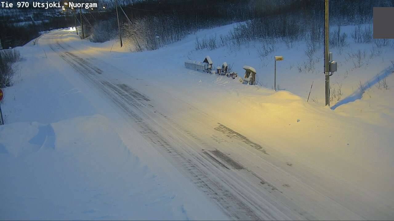 Weather Camera Image Road 970 Utsjoki, Nuorgam, Utsjoki, Lappi