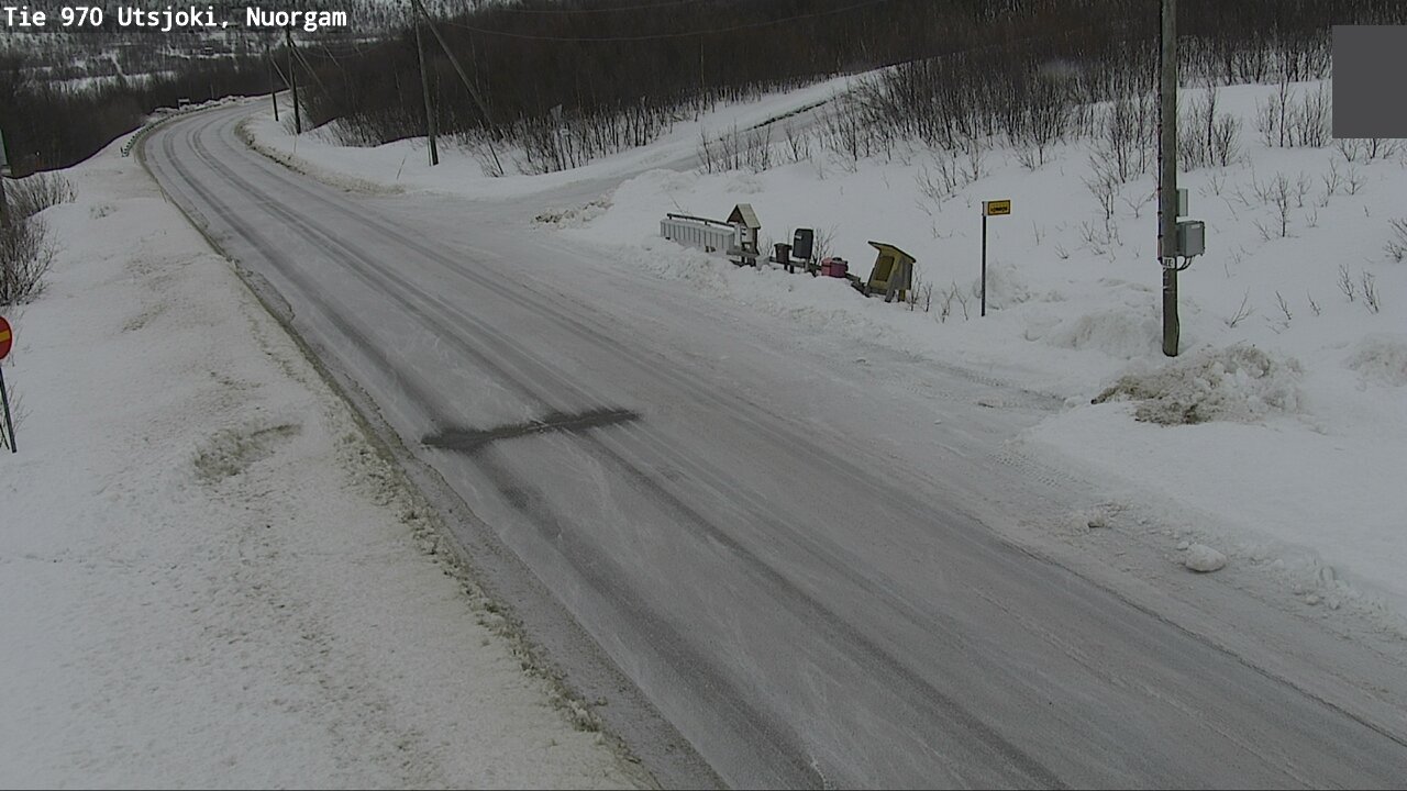 Kelikamerat Kuva Tie 970 Utsjoki, Nuorgam, Utsjoki, Lappi