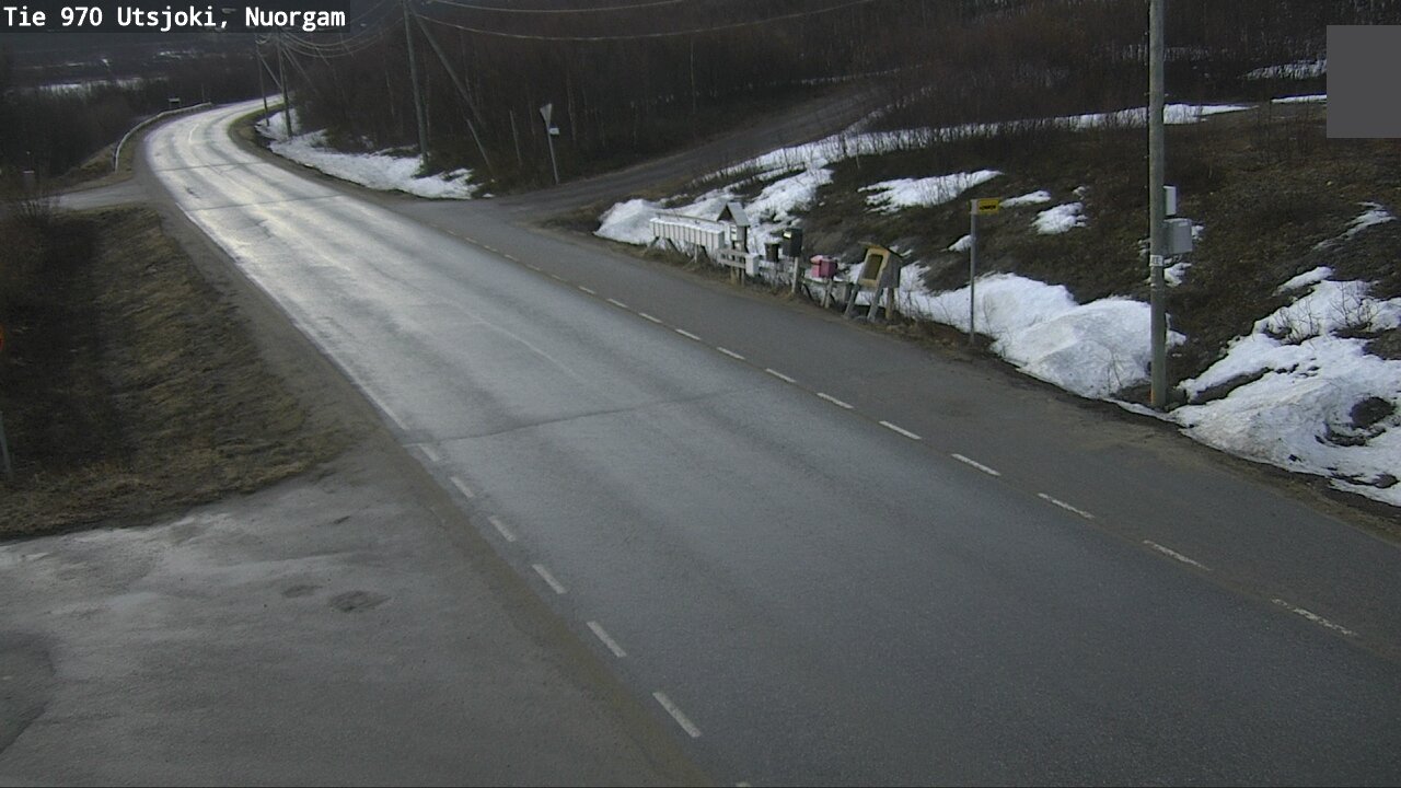 Kelikamerat Kuva Tie 970 Utsjoki, Nuorgam, Utsjoki, Lappi