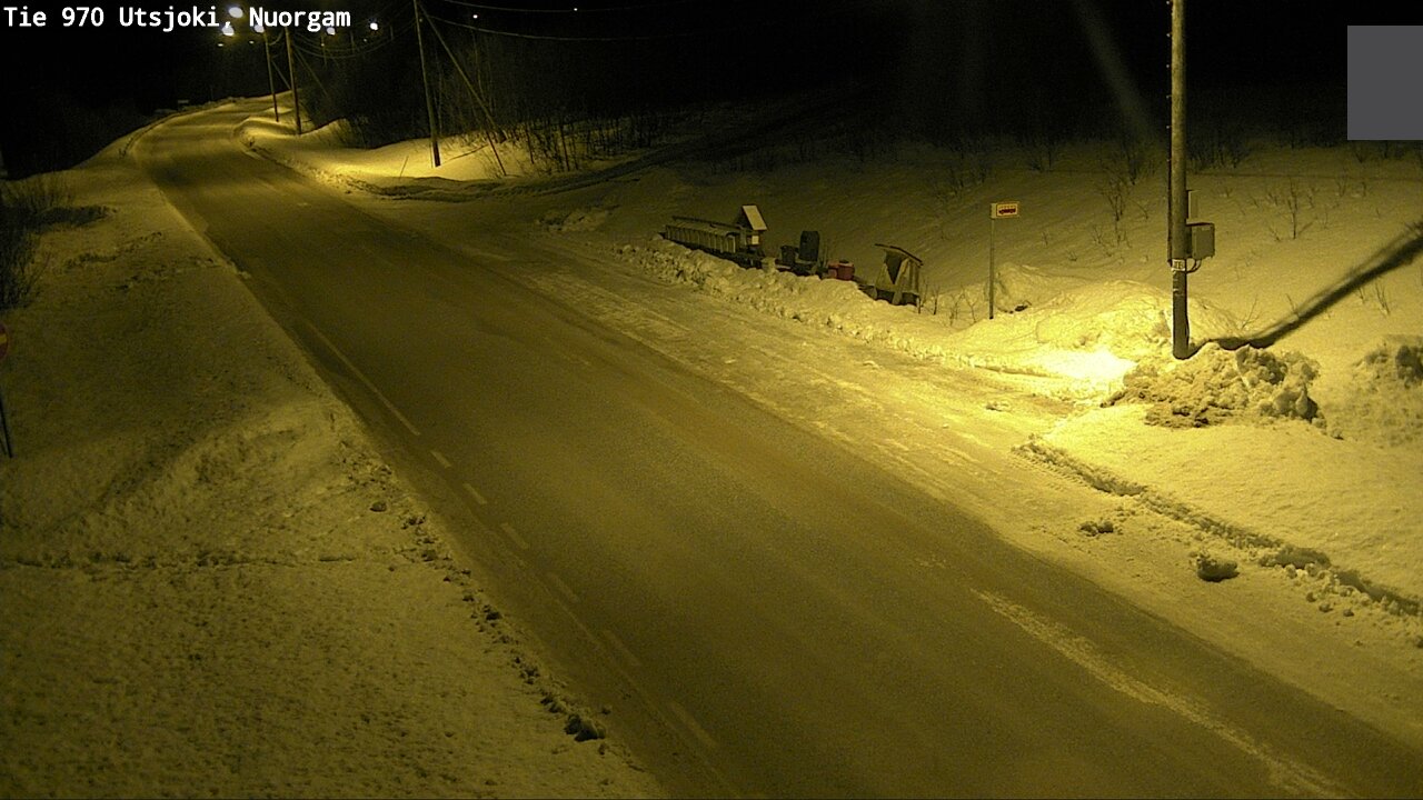 Kelikamerat Kuva Tie 970 Utsjoki, Nuorgam, Utsjoki, Lappi