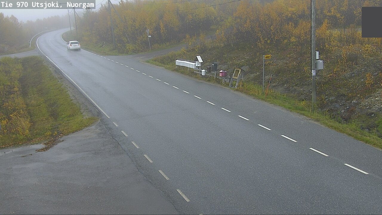 Weather Camera Image Road 970 Utsjoki, Nuorgam, Utsjoki, Lappi