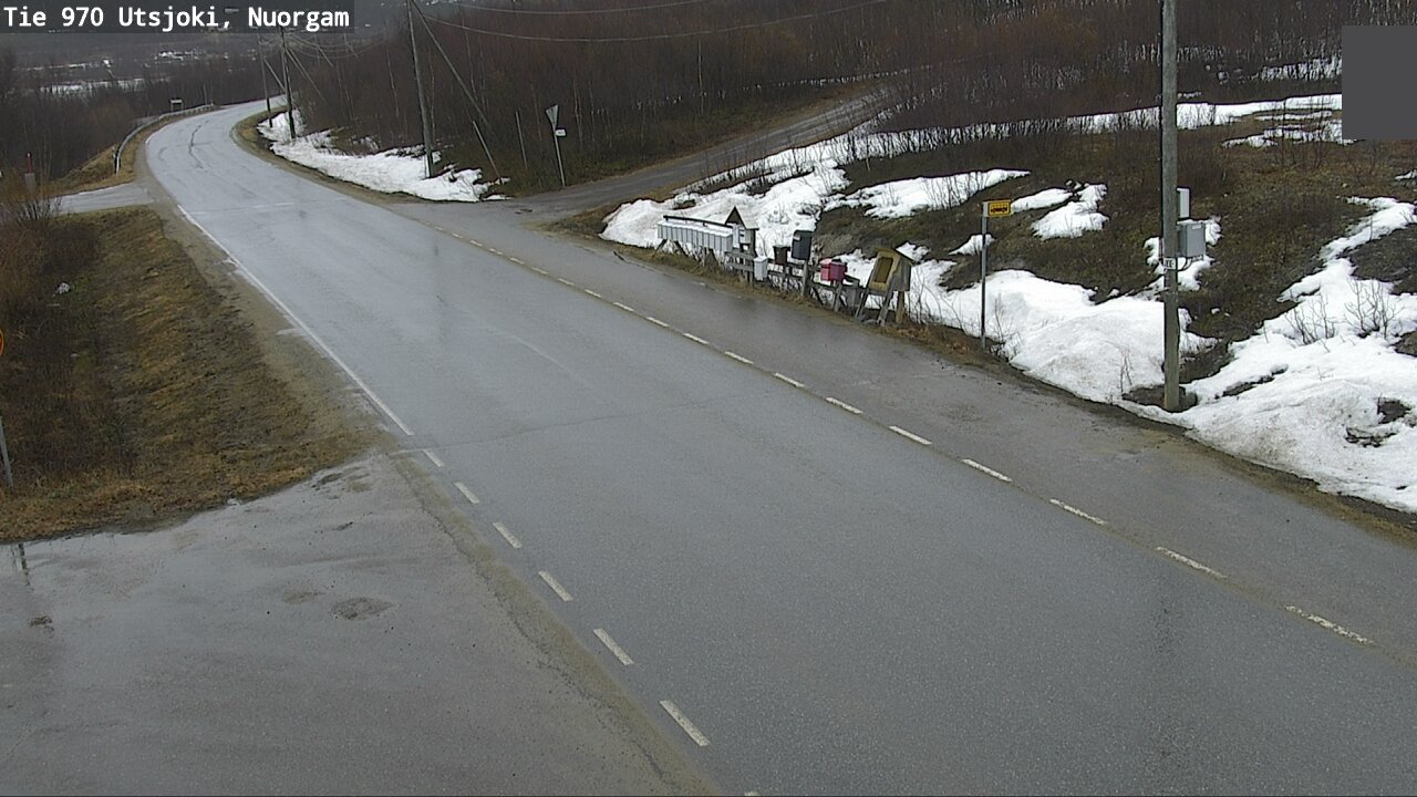Weather Camera Image Väg 970 Utsjoki, Nuorgam, Utsjoki, Lappi