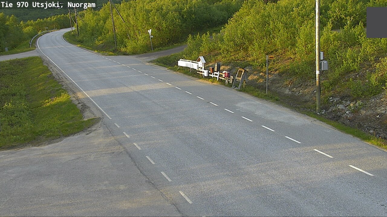 Kelikamerat Kuva Tie 970 Utsjoki, Nuorgam, Utsjoki, Lappi