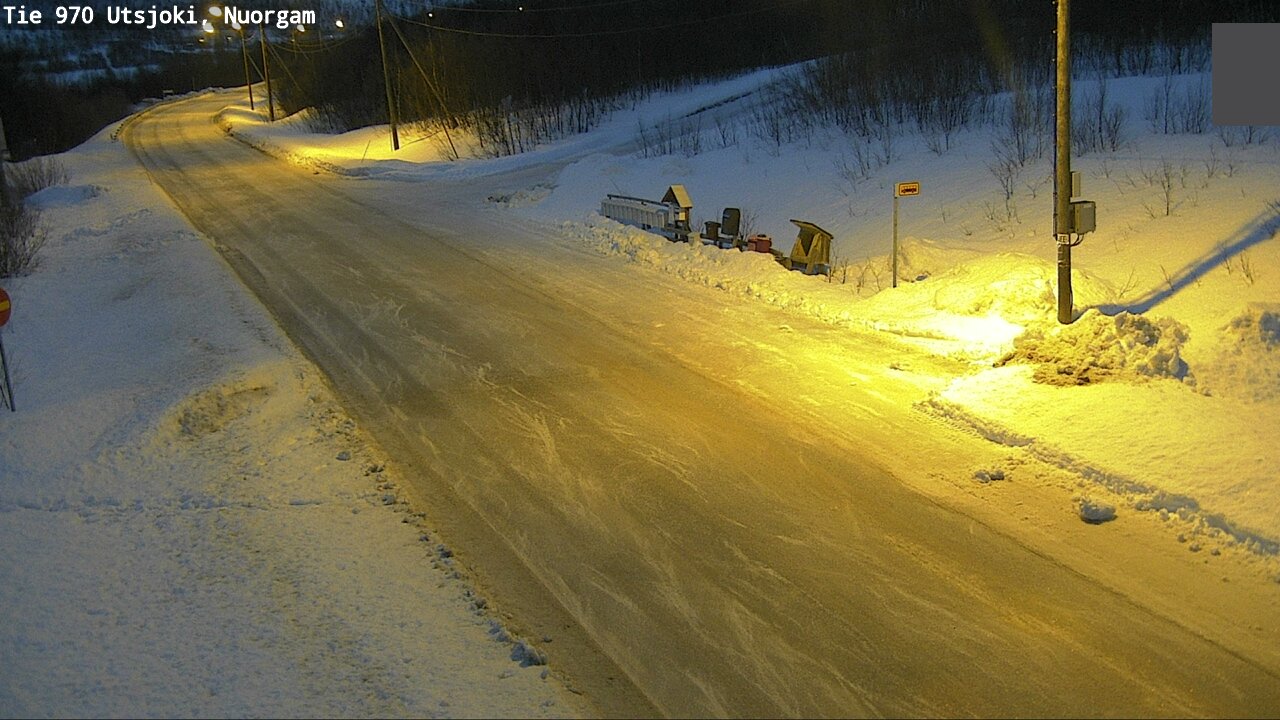 Kelikamerat Kuva Tie 970 Utsjoki, Nuorgam, Utsjoki, Lappi