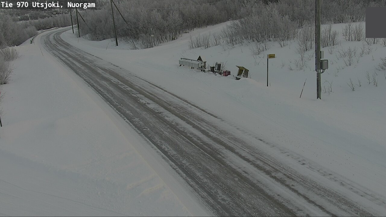 Kelikamerat Kuva Tie 970 Utsjoki, Nuorgam, Utsjoki, Lappi