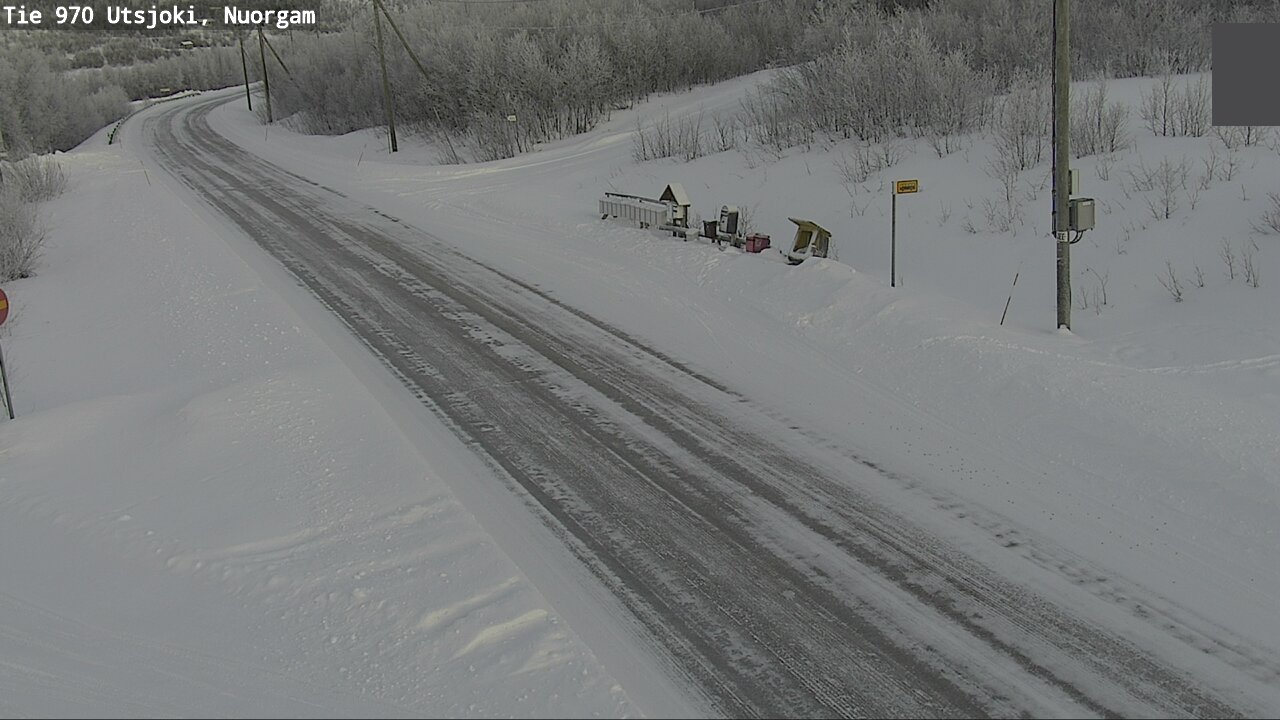 Kelikamerat Kuva Tie 970 Utsjoki, Nuorgam, Utsjoki, Lappi