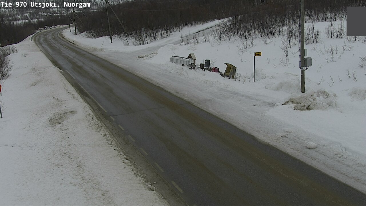 Weather Camera Image Road 970 Utsjoki, Nuorgam, Utsjoki, Lappi