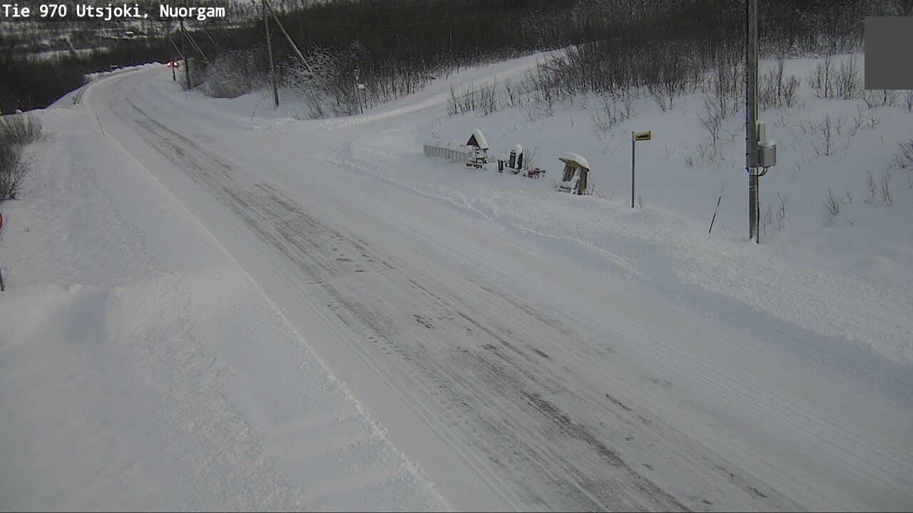 Weather Camera Image Road 970 Utsjoki, Nuorgam, Utsjoki, Lappi