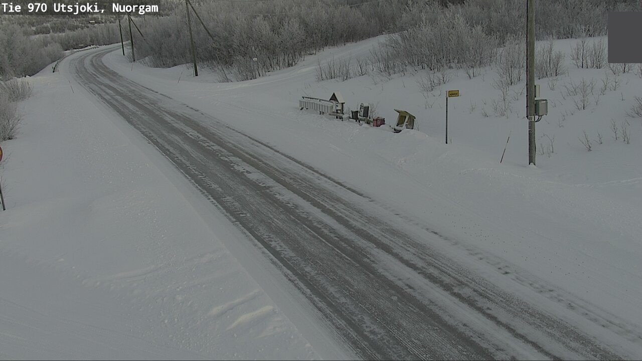 Kelikamerat Kuva Tie 970 Utsjoki, Nuorgam, Utsjoki, Lappi