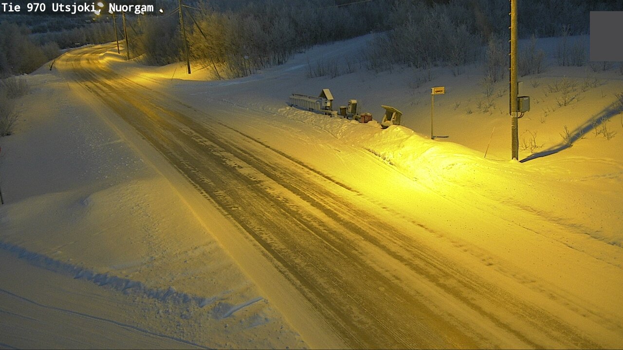 Kelikamerat Kuva Tie 970 Utsjoki, Nuorgam, Utsjoki, Lappi