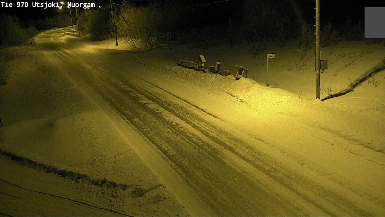 Kelikamerat Kuva Tie 970 Utsjoki, Nuorgam, Utsjoki, Lappi