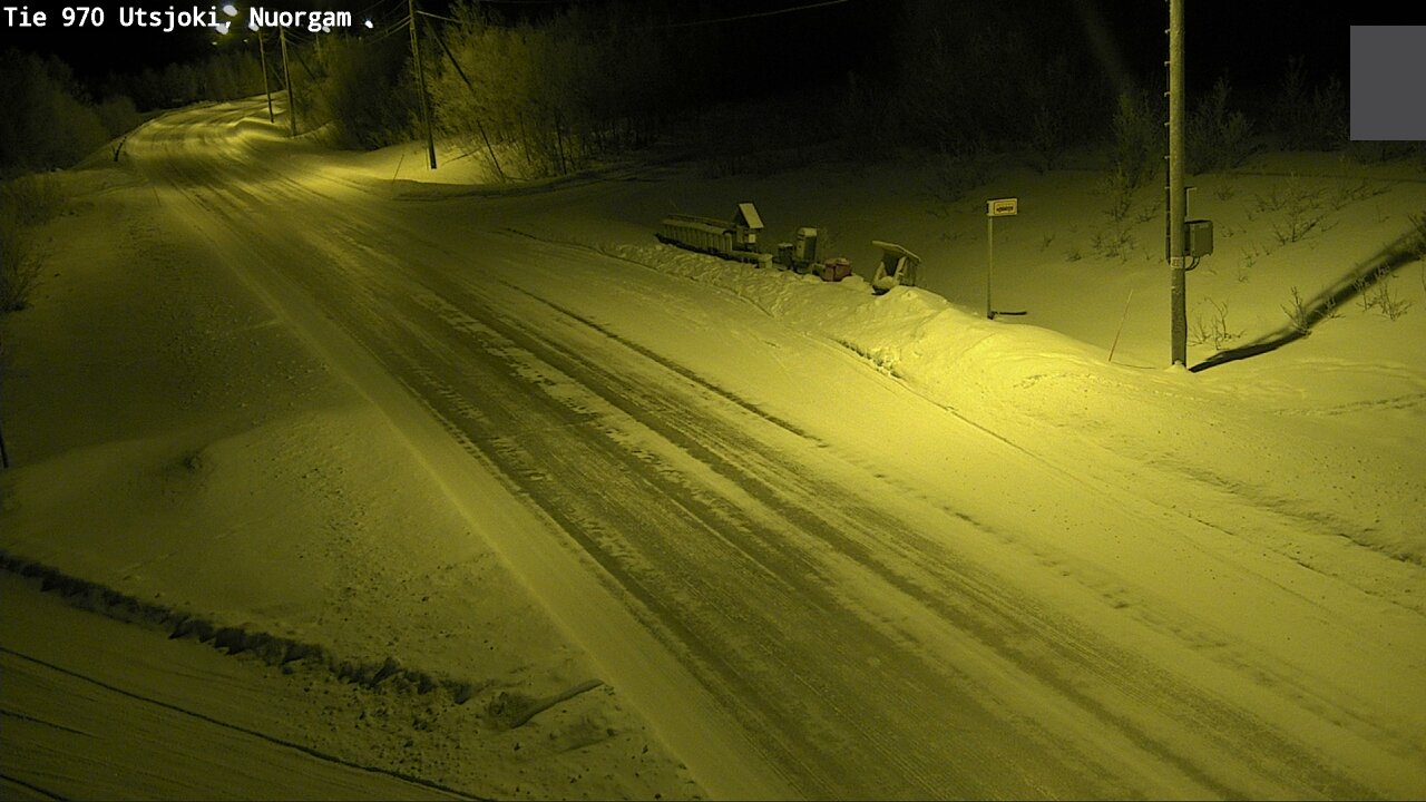 Kelikamerat Kuva Tie 970 Utsjoki, Nuorgam, Utsjoki, Lappi