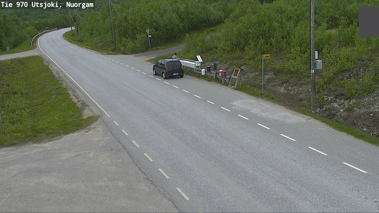 Kelikamerat Kuva Tie 970 Utsjoki, Nuorgam, Utsjoki, Lappi