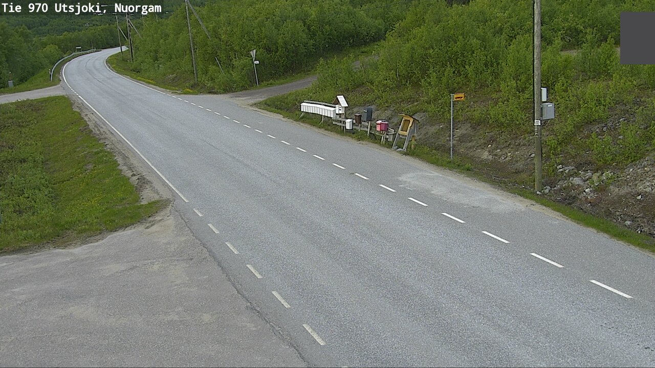 Kelikamerat Kuva Tie 970 Utsjoki, Nuorgam, Utsjoki, Lappi