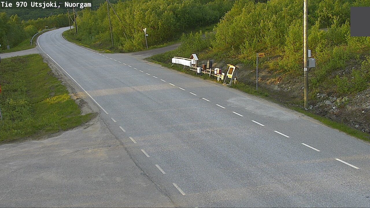 Kelikamerat Kuva Tie 970 Utsjoki, Nuorgam, Utsjoki, Lappi