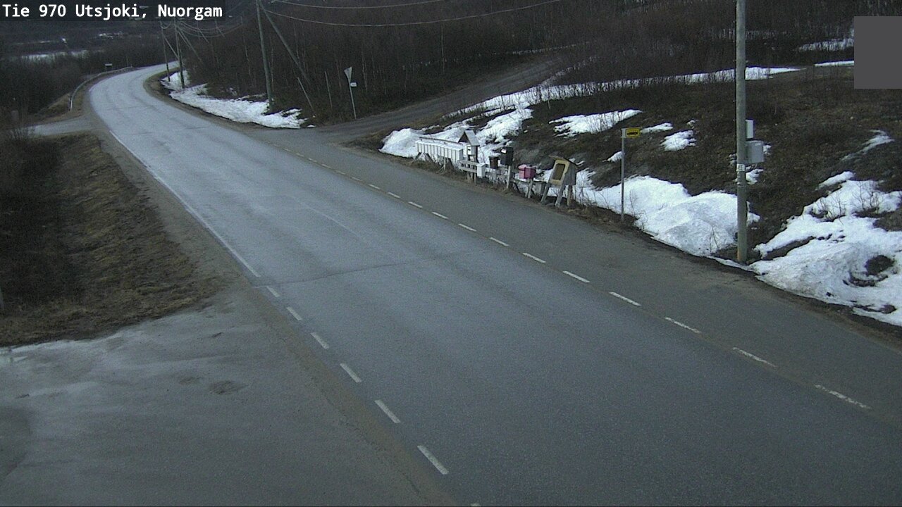 Weather Camera Image Road 970 Utsjoki, Nuorgam, Utsjoki, Lappi