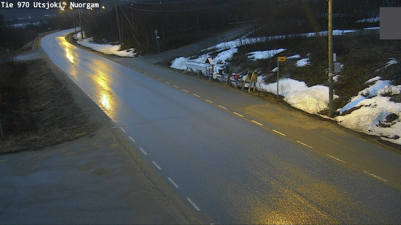 Weather Camera Image Väg 970 Utsjoki, Nuorgam, Utsjoki, Lappi