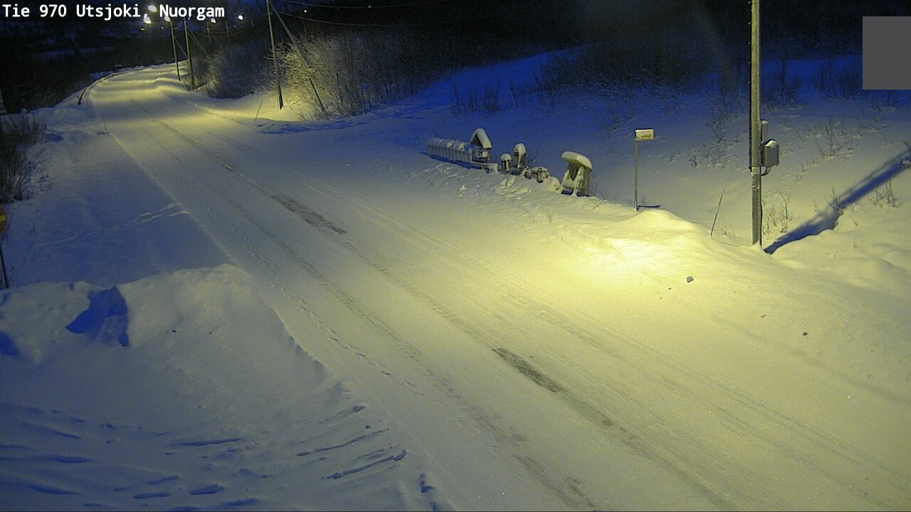 Weather Camera Image Road 970 Utsjoki, Nuorgam, Utsjoki, Lappi