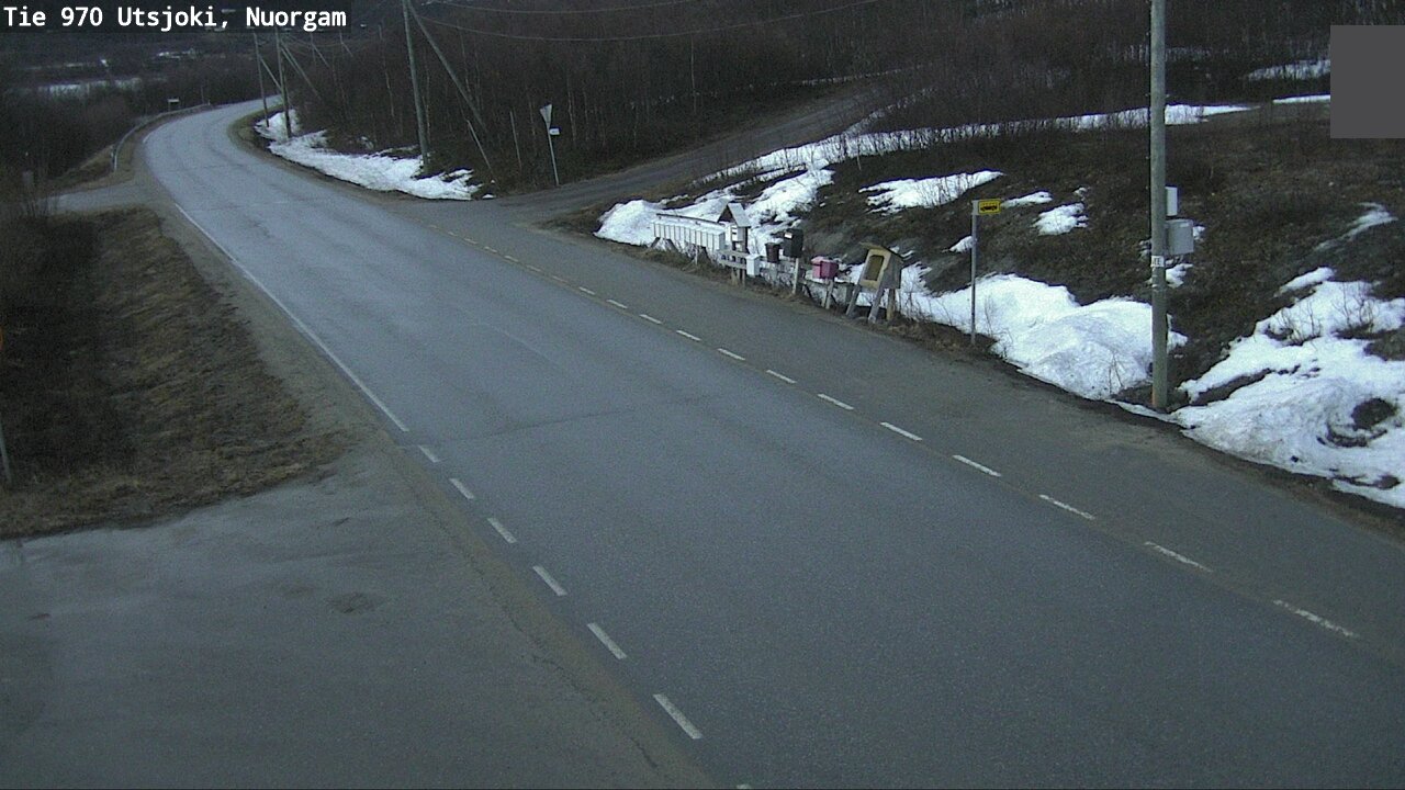 Weather Camera Image Road 970 Utsjoki, Nuorgam, Utsjoki, Lappi