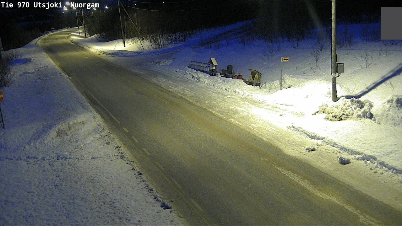 Kelikamerat Kuva Tie 970 Utsjoki, Nuorgam, Utsjoki, Lappi