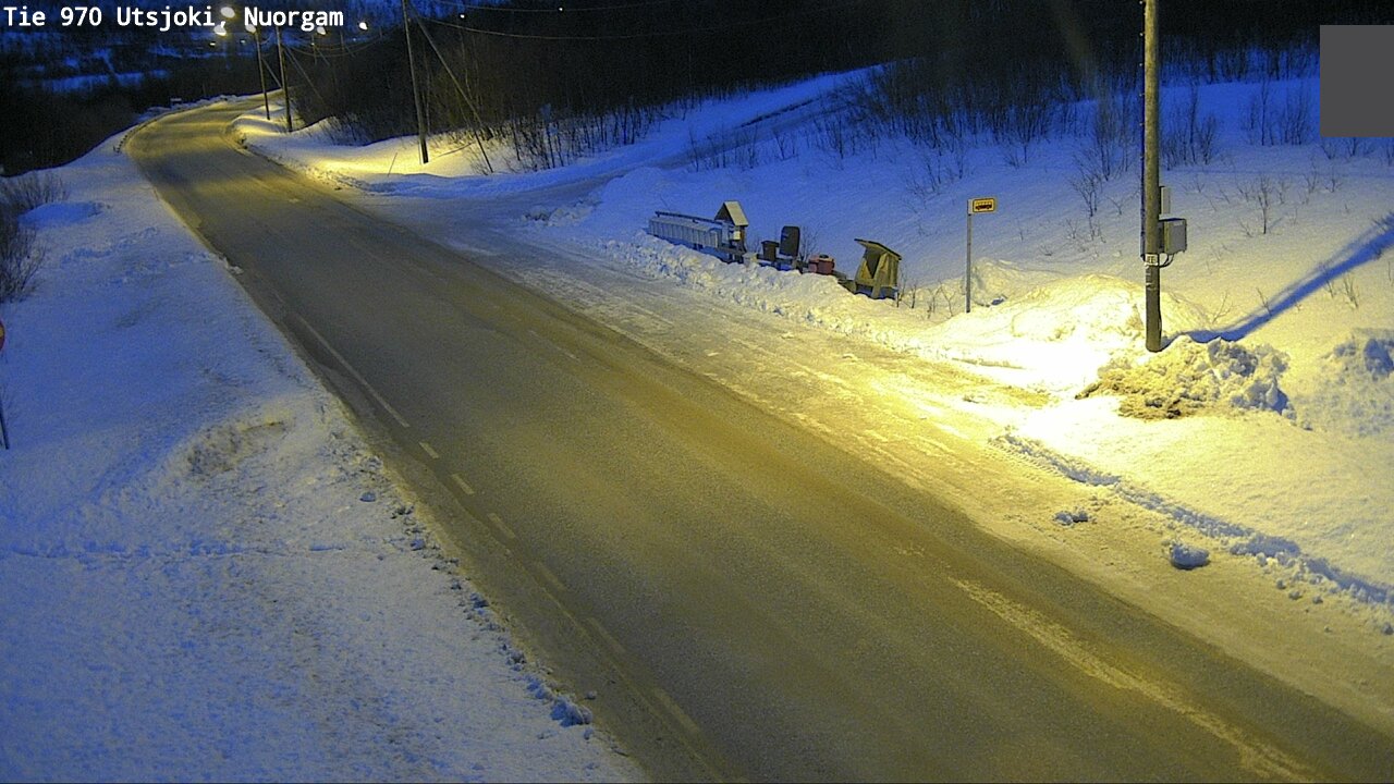 Kelikamerat Kuva Tie 970 Utsjoki, Nuorgam, Utsjoki, Lappi