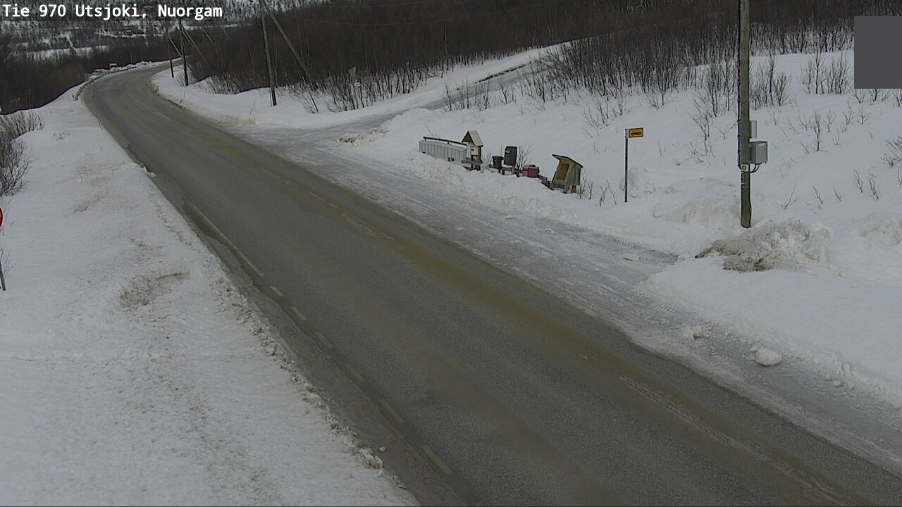 Kelikamerat Kuva Tie 970 Utsjoki, Nuorgam, Utsjoki, Lappi