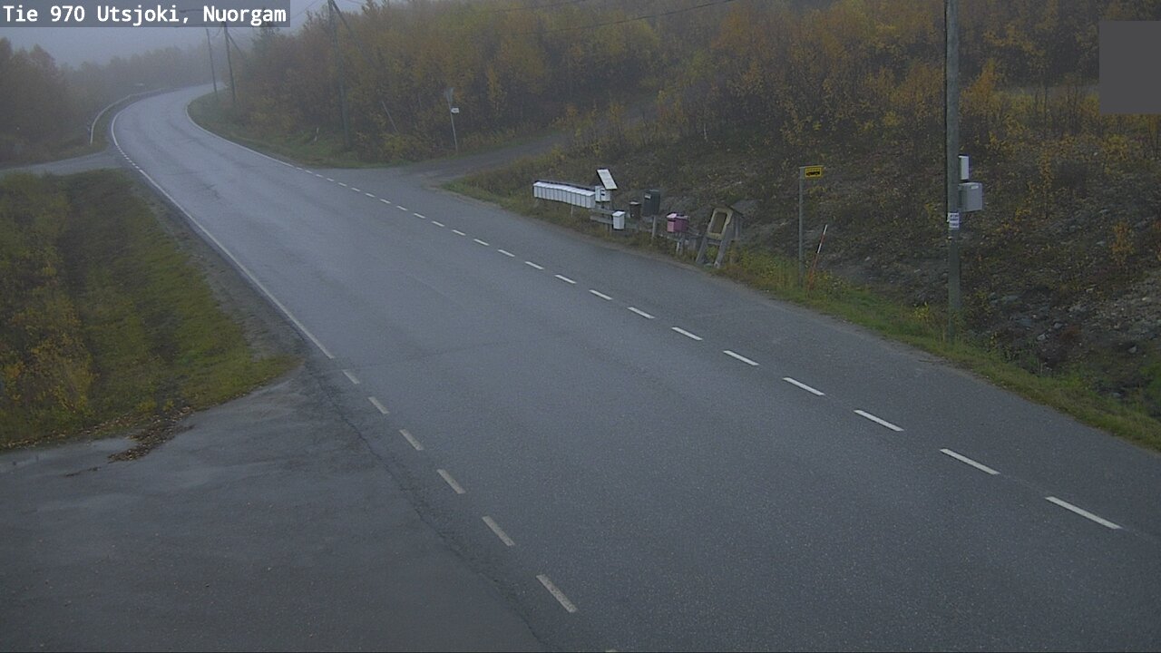 Kelikamerat Kuva Tie 970 Utsjoki, Nuorgam, Utsjoki, Lappi