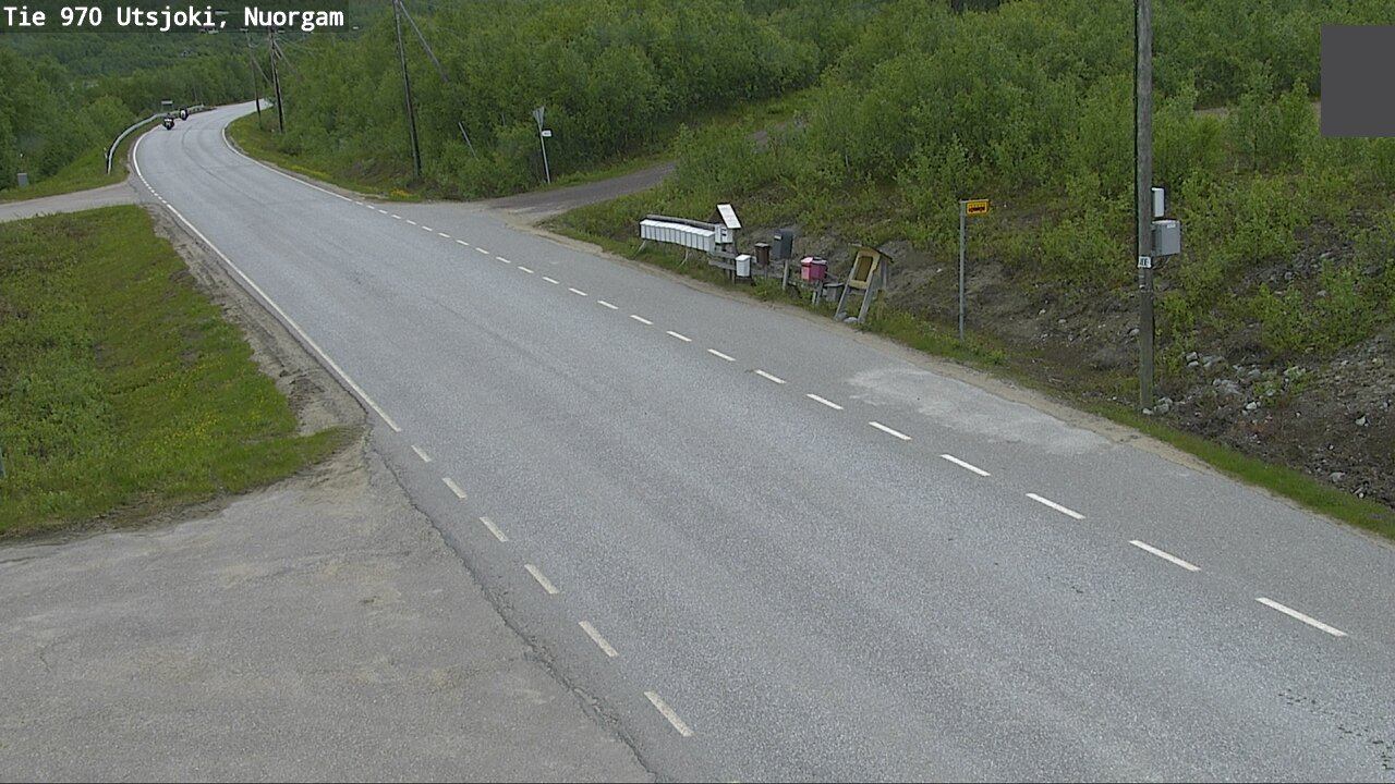 Kelikamerat Kuva Tie 970 Utsjoki, Nuorgam, Utsjoki, Lappi