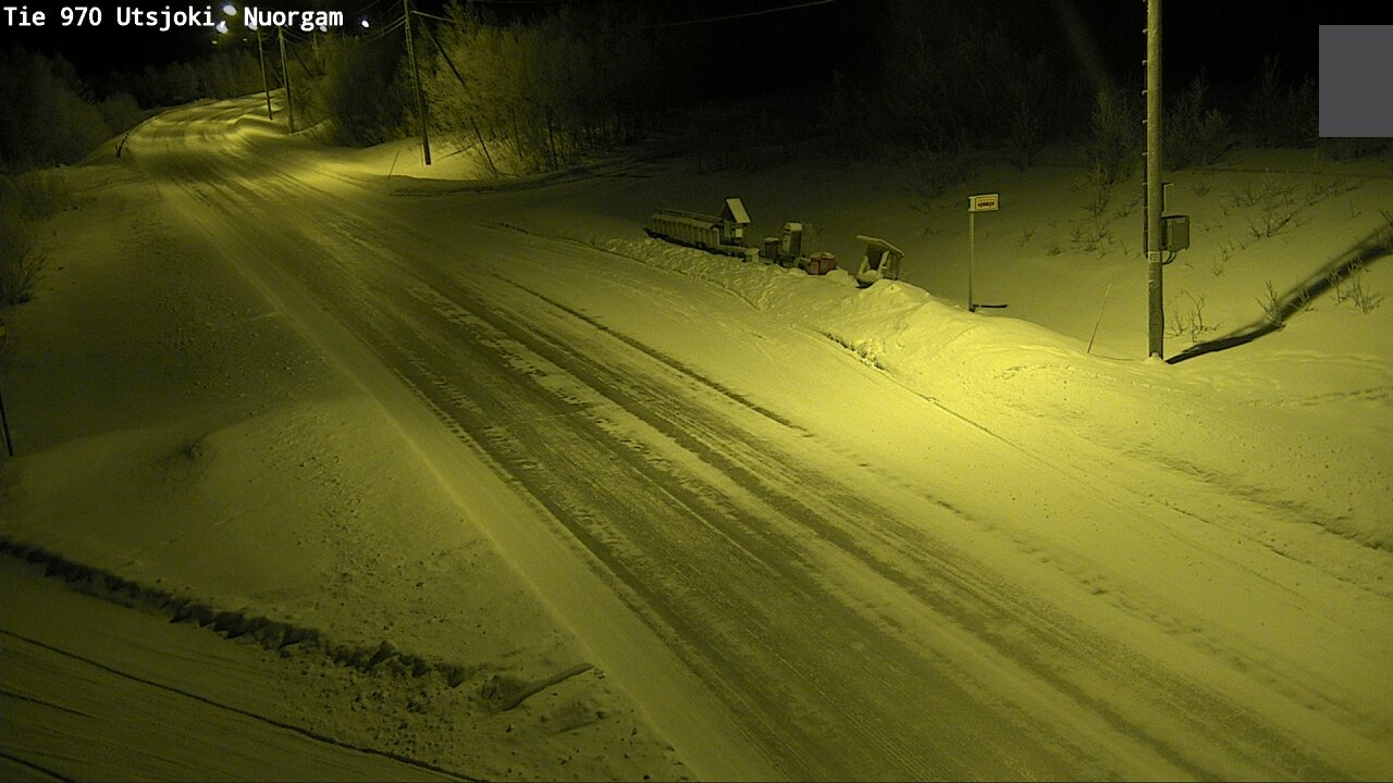 Kelikamerat Kuva Tie 970 Utsjoki, Nuorgam, Utsjoki, Lappi