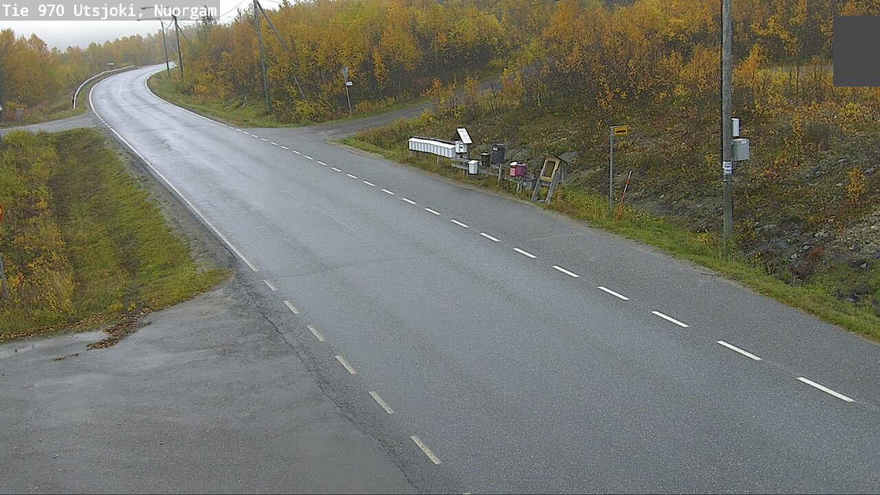 Weather Camera Image Road 970 Utsjoki, Nuorgam, Utsjoki, Lappi