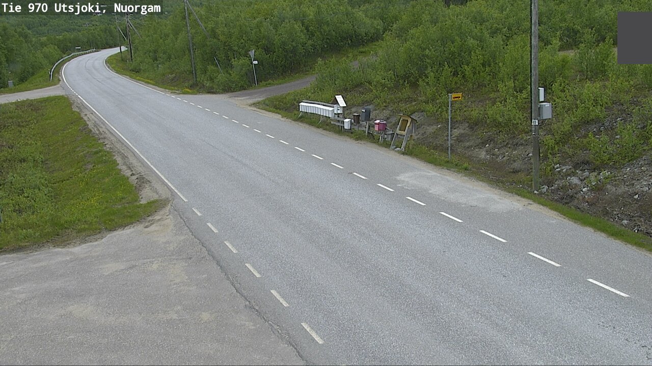 Kelikamerat Kuva Tie 970 Utsjoki, Nuorgam, Utsjoki, Lappi