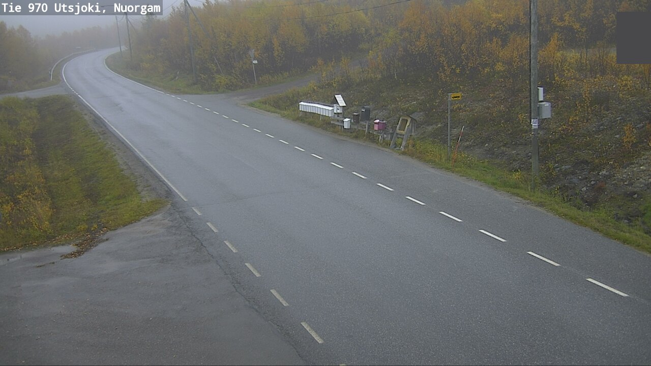 Weather Camera Image Road 970 Utsjoki, Nuorgam, Utsjoki, Lappi